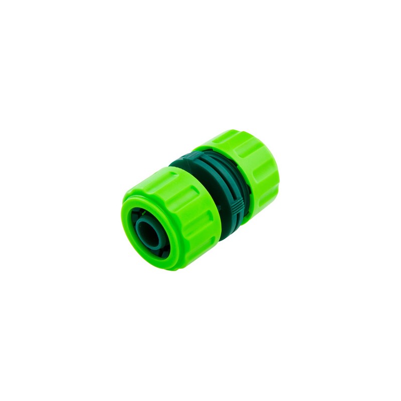Verto złączka do stałego łączenia węży tworzywo sztuczne,, 3/4", zielona, 15G743