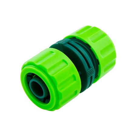 Verto złączka do stałego łączenia węży tworzywo sztuczne,, 3/4", zielona, 15G743