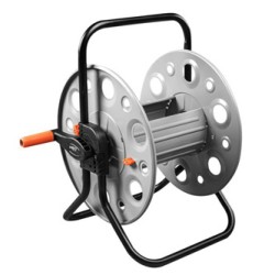 NEO TOOLS stojak do węża ogrodowego do 100m 1/2" lub 30m 3/4", szaro-czarny, 15-790