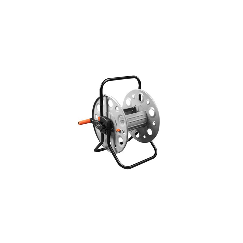 NEO TOOLS stojak do węża ogrodowego do 100m 1/2" lub 30m 3/4", szaro-czarny, 15-790