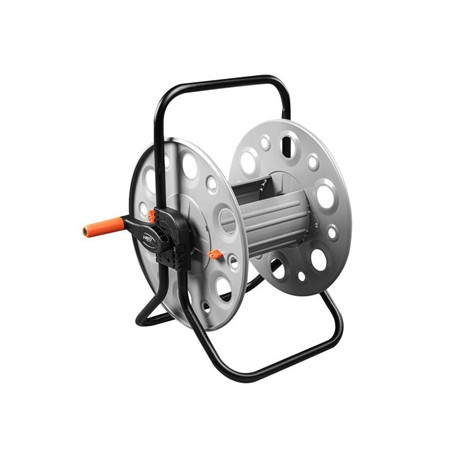 NEO TOOLS stojak do węża ogrodowego do 100m 1/2" lub 30m 3/4", szaro-czarny, 15-790