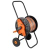NEO TOOLS Wózek na wąż ogrodowy. składany uchwyt do 60m 1/2" lub 20m 3/4", pomarańczowo-czarny, 15-793