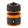 NEO TOOLS szybkozłączka do węża ogrodowego tworzywo sztuczne,, 1/2", pomarańczowo-czarna, 15-720