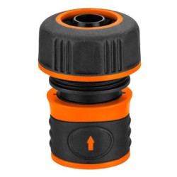 NEO TOOLS szybkozłączka do węża ogrodowego tworzywo sztuczne,, 3/4", pomarańczowo-czarna, 15-722