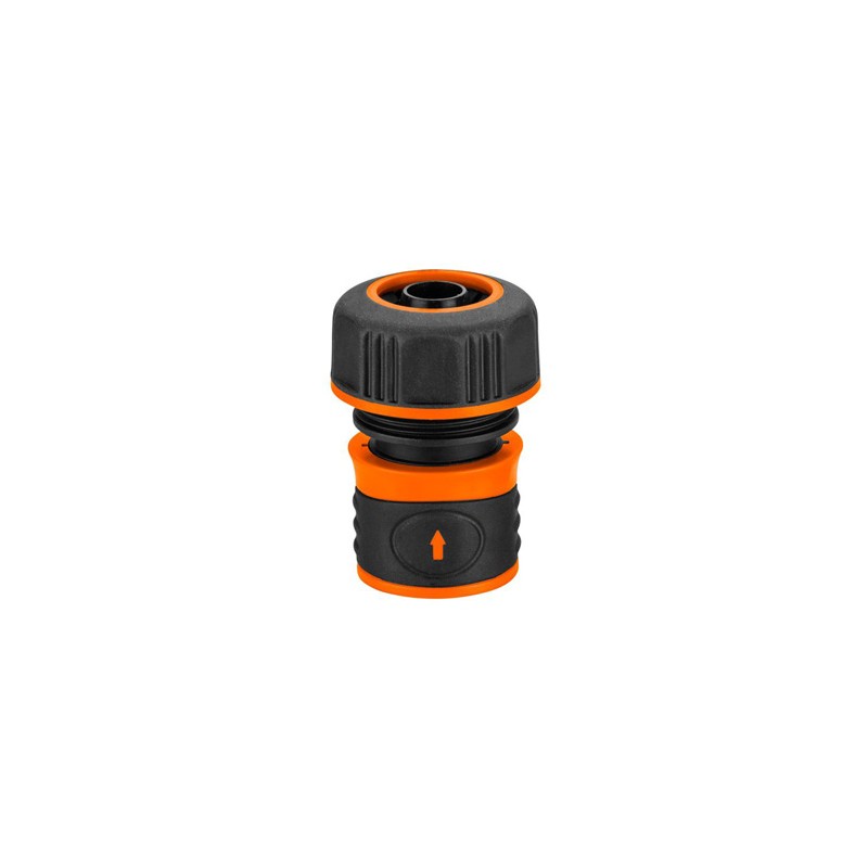 NEO TOOLS szybkozłączka do węża ogrodowego tworzywo sztuczne,, 3/4", pomarańczowo-czarna, 15-722