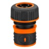NEO TOOLS szybkozłączka do węża ogrodowego tworzywo sztuczne,, 3/4", pomarańczowo-czarna, 15-722