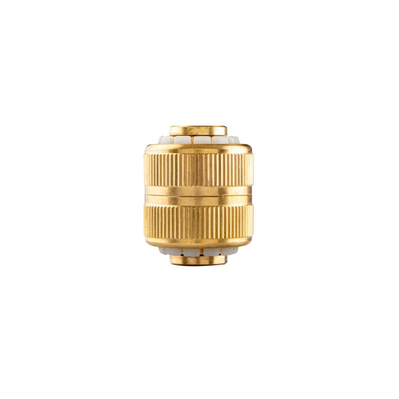 NEO TOOLS złączka do stałego łączenia węży materiał mosiądz, 3/4", złota, 15-737