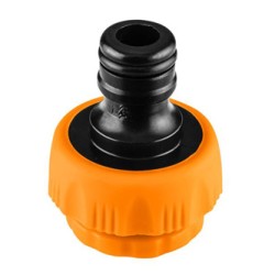 NEO TOOLS Przyłacze do kranu tworzywo sztuczne,, pomarańczowo-czarna, 15-740