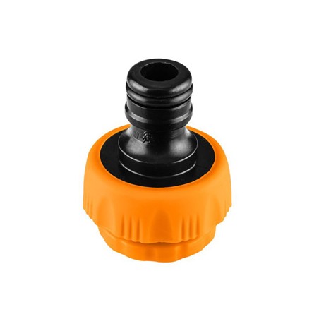 NEO TOOLS Przyłacze do kranu tworzywo sztuczne,, pomarańczowo-czarna, 15-740