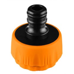 NEO TOOLS Przyłacze do kranu tworzywo sztuczne,, pomarańczowo-czarna, 15-741