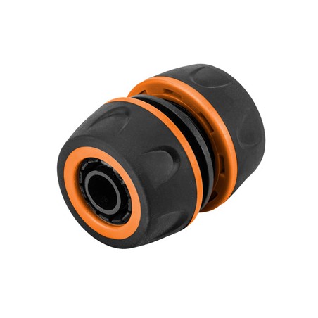 NEO TOOLS złączka do stałego łączenia węży tworzywo sztuczne,, 1/2", pomarańczowo-czarna, 15-742