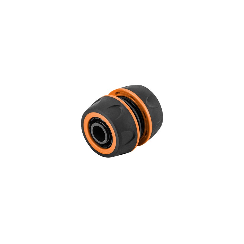 NEO TOOLS złączka do stałego łączenia węży tworzywo sztuczne,, 3/4", pomarańczowo-czarna, 15-743