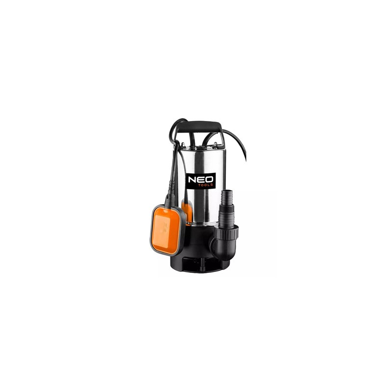 Neo Tools Pompa zanurzeniowa 04-736, 1100W, 18000l/hod., 7m