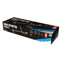 Graphite podkaszarka akumulatorowa 58G035, 7000ot./m, 36V