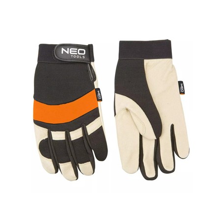 NEO TOOLS rękawice robocze, 97-606, 10"