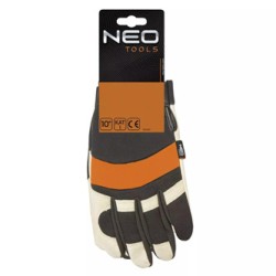 NEO TOOLS rękawice robocze, 97-606, 10"