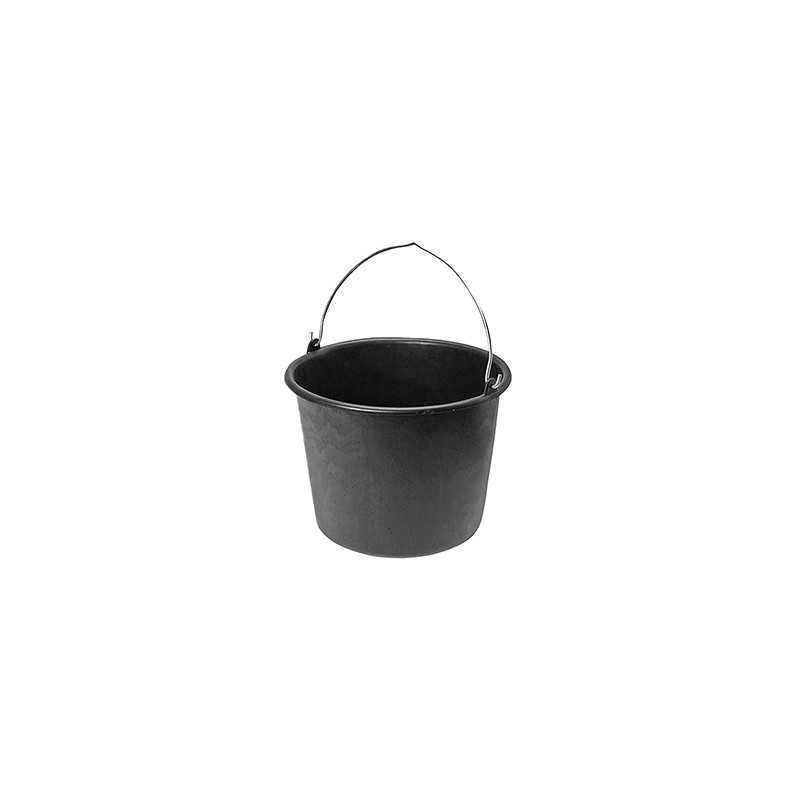 TOPEX Wiadro budowlane 12 l, metalowy uchwyt, 70 cm
