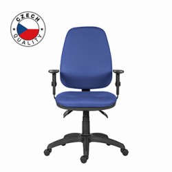 Powerton ERGO ANNA Ergonomiczny fotel biurowy, Niebieski