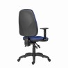 Powerton ERGO ANNA Ergonomiczny fotel biurowy, Niebieski