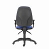 Powerton ERGO ANNA Ergonomiczny fotel biurowy, Niebieski