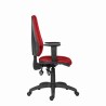 Powerton ERGO ANNA Ergonomiczny fotel biurowy, Czerwony