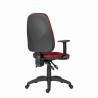 Powerton ERGO ANNA Ergonomiczny fotel biurowy, Czerwony