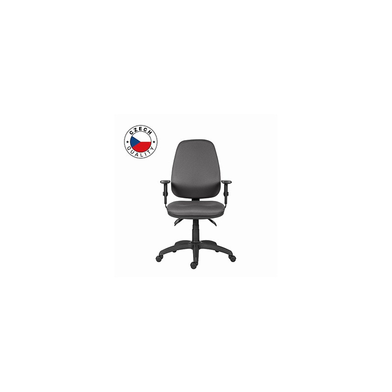 Powerton ERGO ANNA Ergonomiczny fotel biurowy, Szary