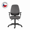 Powerton ERGO ANNA Ergonomiczny fotel biurowy, Szary