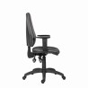 Powerton ERGO ANNA Ergonomiczny fotel biurowy, Szary