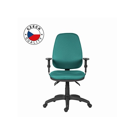 Powerton ERGO ANNA Ergonomiczny fotel biurowy, Turkusowy