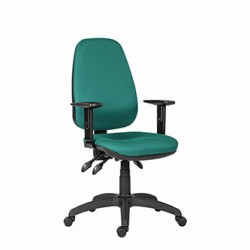 Powerton ERGO ANNA Ergonomiczny fotel biurowy, Turkusowy