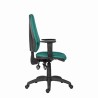 Powerton ERGO ANNA Ergonomiczny fotel biurowy, Turkusowy