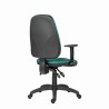 Powerton ERGO ANNA Ergonomiczny fotel biurowy, Turkusowy