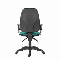 Powerton ERGO ANNA Ergonomiczny fotel biurowy, Turkusowy