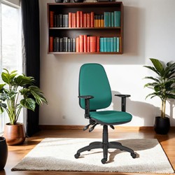 Powerton ERGO ANNA Ergonomiczny fotel biurowy, Turkusowy