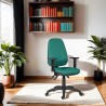 Powerton ERGO ANNA Ergonomiczny fotel biurowy, Turkusowy