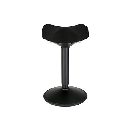 Powerton ERGO BALANC Ergonomiczne krzesło biurowe, czarna