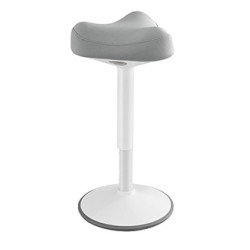 Powerton ERGO BALANC Ergonomiczne krzesło biurowe, szara