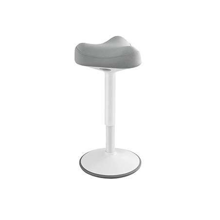 Powerton ERGO BALANC Ergonomiczne krzesło biurowe, szara
