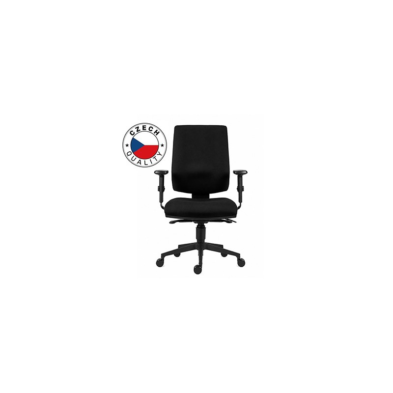 Powerton ERGO HANA Ergonomiczny fotel biurowy, Czarny