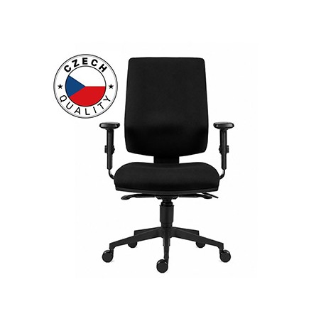 Powerton ERGO HANA Ergonomiczny fotel biurowy, Czarny