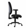 Powerton ERGO HANA Ergonomiczny fotel biurowy, Czarny