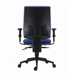 Powerton ERGO HANA Ergonomiczny fotel biurowy, Niebieski