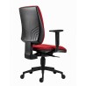 Powerton ERGO HANA Ergonomiczny fotel biurowy, Czerwony