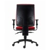 Powerton ERGO HANA Ergonomiczny fotel biurowy, Czerwony