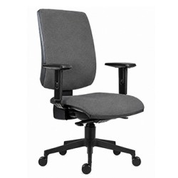 Powerton ERGO HANA Ergonomiczny fotel biurowy, Szary