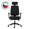 Powerton ERGO JANA Ergonomiczny fotel biurowy, Czarny