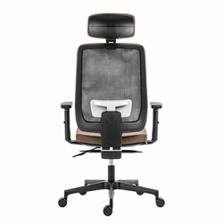 Powerton ERGO LUCIE Ergonomiczny fotel biurowy, Beż