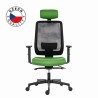 Powerton ERGO LUCIE Ergonomiczny fotel biurowy, Zielony