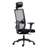 Powerton ERGO MARIE Ergonomiczny fotel biurowy, Czarny